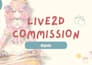 design and rigging your live2d vtuber model in anime style for stream